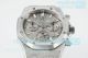 Super Clone APS Audemars Piguet Royal Oak 26240 Silver Frosted Gold Steel Watch (3)_th.jpg